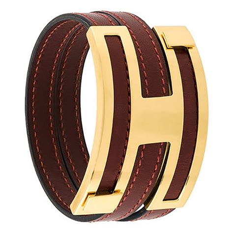 hermes leather bracelet women's|Hermes leather bracelets australia.